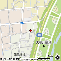 静岡県浜松市中央区中野町2796周辺の地図