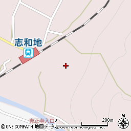 広島県三次市下志和地町731周辺の地図