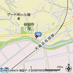 静岡県湖西市太田894周辺の地図
