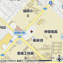 愛知県豊橋市橋良町寿庵1周辺の地図