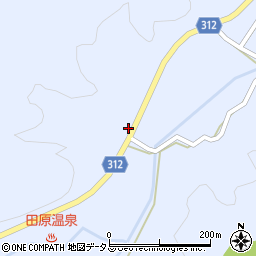 広島県山県郡北広島町田原609周辺の地図