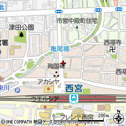 Ｂａｒ・ＳＵＧＡＲ周辺の地図