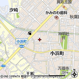 愛知県豊橋市小浜町20周辺の地図