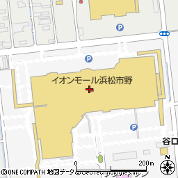 ペッパーランチイオンモール浜松市野店周辺の地図