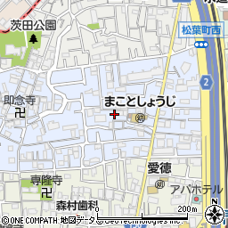 大阪府門真市小路町12周辺の地図