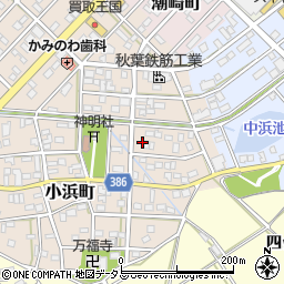 愛知県豊橋市小浜町119周辺の地図