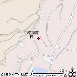 静岡県浜松市中央区白洲町3472周辺の地図