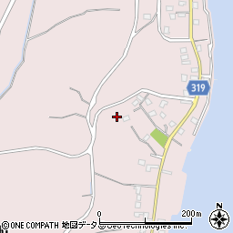 静岡県浜松市中央区白洲町2054周辺の地図