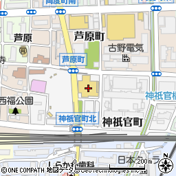 兵庫トヨタ　西宮店周辺の地図