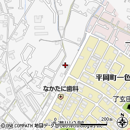 兵庫県加古川市野口町古大内160周辺の地図