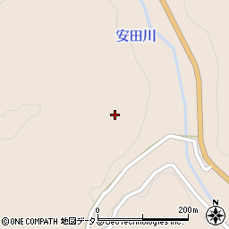 広島県神石郡神石高原町安田284周辺の地図