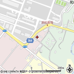 静岡県浜松市中央区西山町5周辺の地図