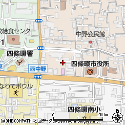 東京靴流通センター　四条畷店周辺の地図