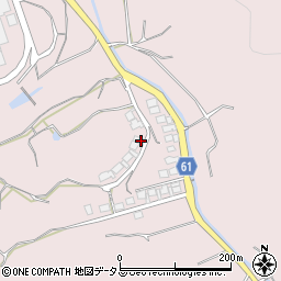 岡山県岡山市北区三和805-7周辺の地図