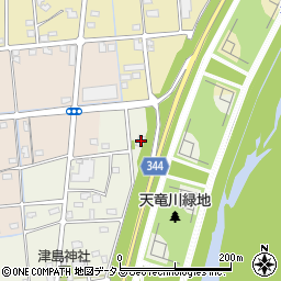 静岡県浜松市中央区中野町2803周辺の地図