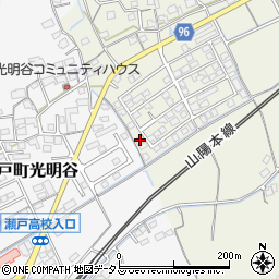 岡山県岡山市東区瀬戸町寺地537-32周辺の地図