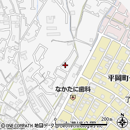 兵庫県加古川市野口町古大内164-29周辺の地図