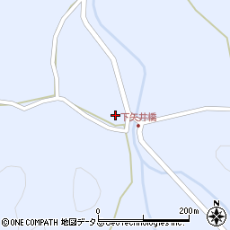 広島県三次市吉舎町敷地992周辺の地図