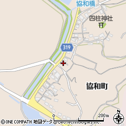 静岡県浜松市中央区協和町129周辺の地図