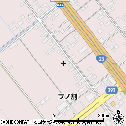 愛知県豊橋市神野新田町ヲノ割55周辺の地図