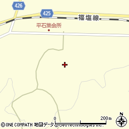 広島県三次市吉舎町安田993周辺の地図