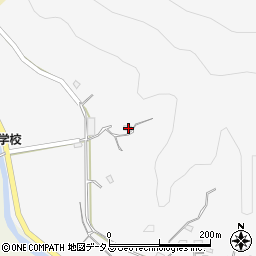 静岡県賀茂郡松崎町岩科北側107周辺の地図