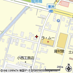 兵庫県赤穂市中広1350周辺の地図
