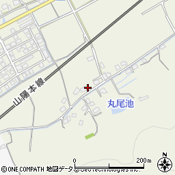 岡山県岡山市東区瀬戸町寺地501周辺の地図