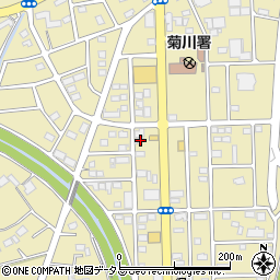 静岡県菊川市加茂6018周辺の地図