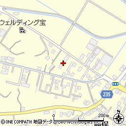 静岡県牧之原市勝俣1607周辺の地図