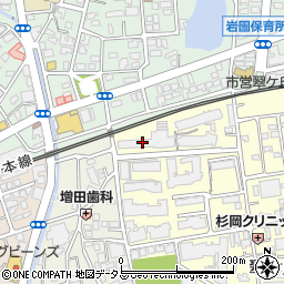 芦屋翠ケ丘パークマンション周辺の地図