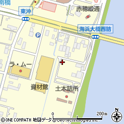 兵庫県赤穂市中広1328周辺の地図
