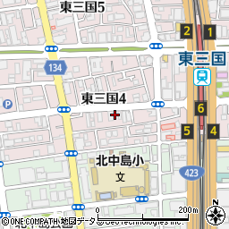 行澤ハイツ周辺の地図