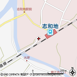 川地コミュニティセンター周辺の地図