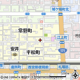 株式会社日神周辺の地図