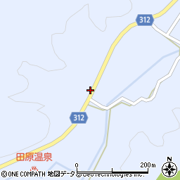 広島県山県郡北広島町田原610周辺の地図