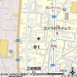 パストラルハイム幸弐番館周辺の地図