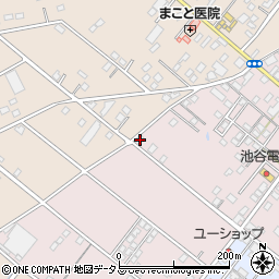 静岡県浜松市中央区西山町2443周辺の地図