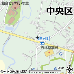 静岡県浜松市中央区和合町771周辺の地図