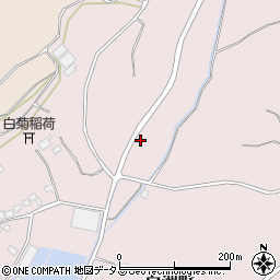 静岡県浜松市中央区白洲町2210周辺の地図