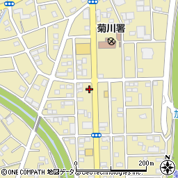 静岡県菊川市加茂5998周辺の地図