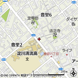安田鍼灸整骨院周辺の地図