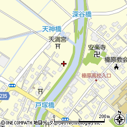 静岡県牧之原市勝俣1778-4周辺の地図