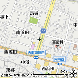 中日新聞社内海通信部周辺の地図