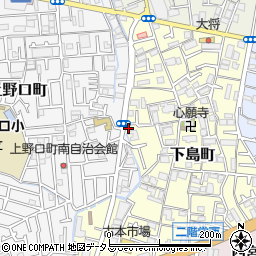 大阪府門真市下島町10-8周辺の地図