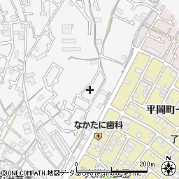 兵庫県加古川市野口町古大内164-30周辺の地図
