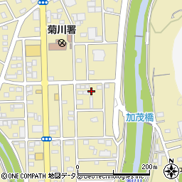 静岡県菊川市加茂5941周辺の地図