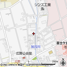 静岡県磐田市富丘144周辺の地図