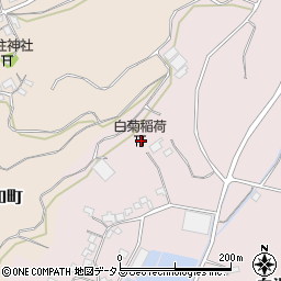 静岡県浜松市中央区白洲町3473周辺の地図