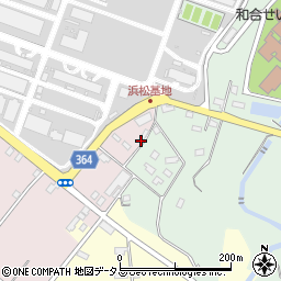 静岡県浜松市中央区西山町4周辺の地図